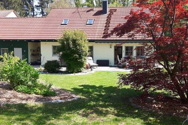 weitere Gartenansicht