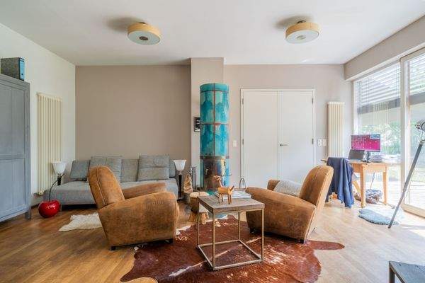 auch im Wohnbereich 2,80 Meter Raumhöhe