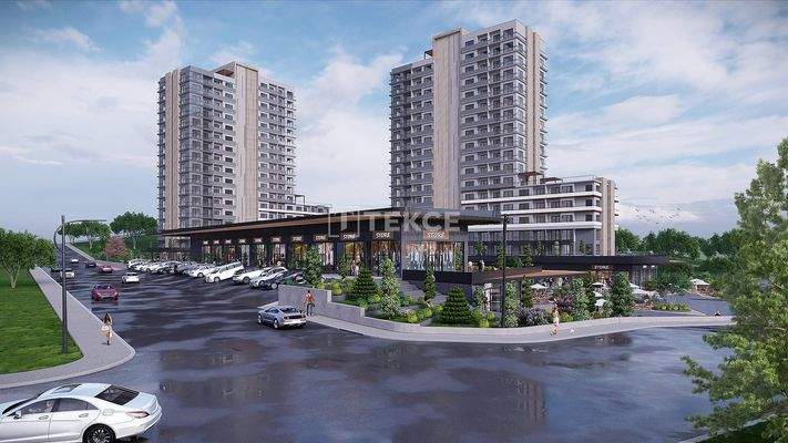 Luxurious Apartments in a Mixed-Use Project in Ankara