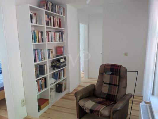 Obergeschoß Lesezimmer