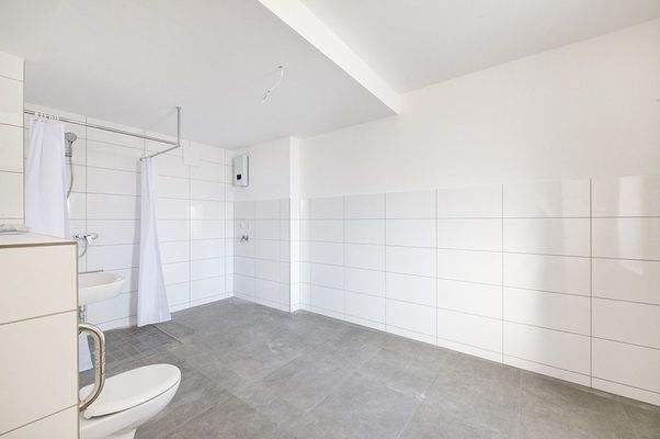 Duschbad Beispielwohnung