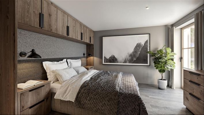 EG-Masterschlafzimmer