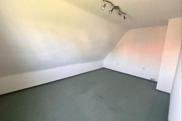 Kinderzimmer Dachgeschoss