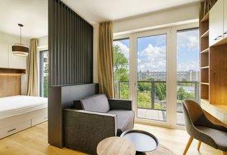 Wohn- und Schlafbereich