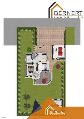 Grundriss visualisiert AB EG