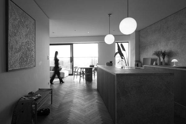 Ihr Blick beim Betreten der Wohnung