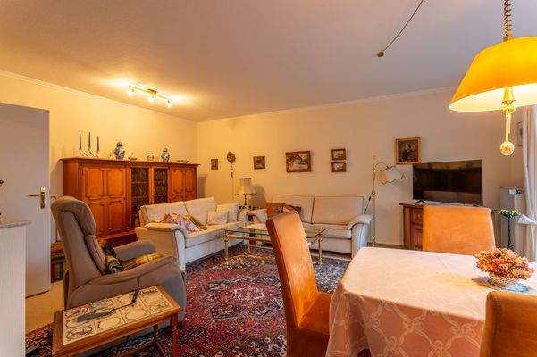 Wohn- und Essbereich