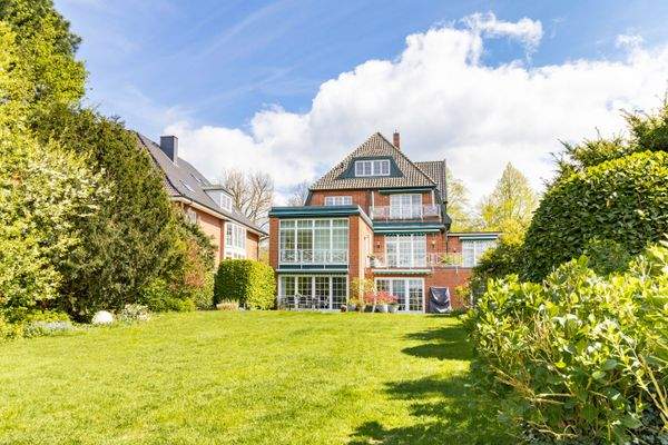 Ansicht von der Wakenitz