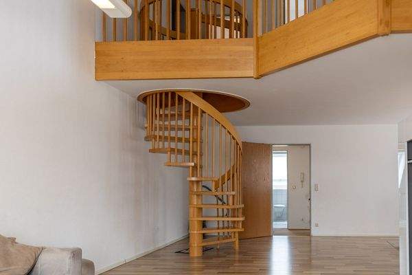 Wohnen auf zwei Ebenen