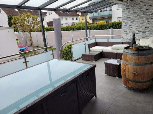 Terrasse - Erdgeschoss