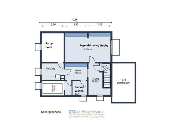 Grundriss Kellergeschoss