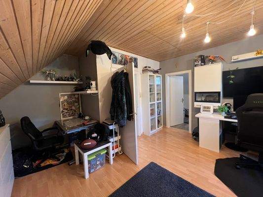 OG: Eines der Zimmer