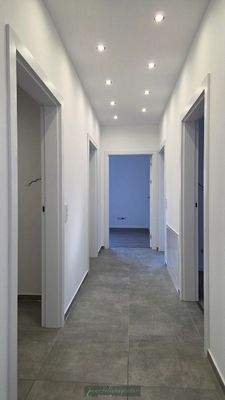 Flur zu den privaten Räumen