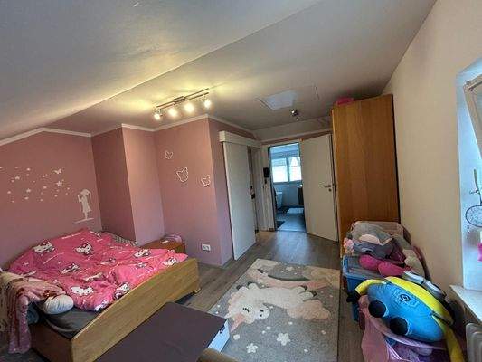 Schlafzimmer Dachgeschoss
