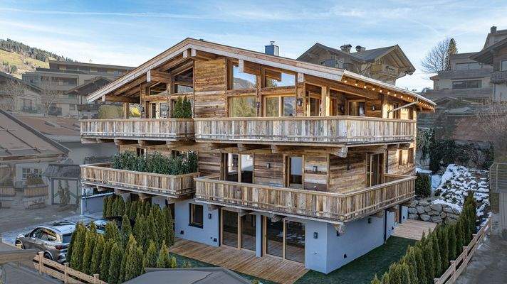 KITZIMMO-Luxus-Neubau-Penthouse in Toplage kaufen - Immobilien Kirchberg.
