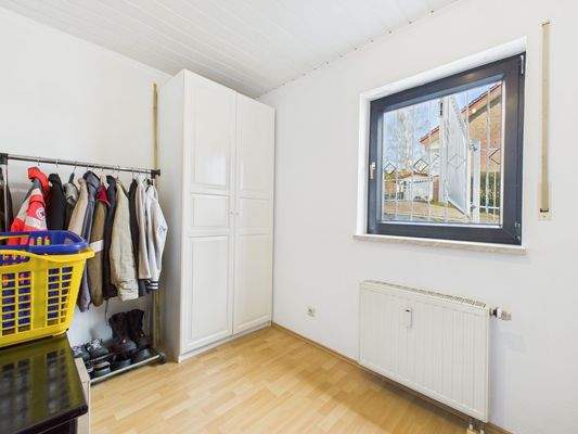 Gäste-Ankleide Anbau