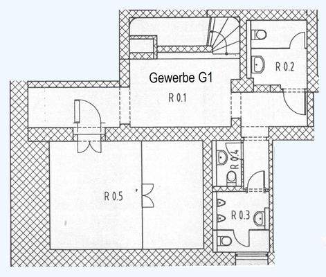 Grundriss Untergeschoss