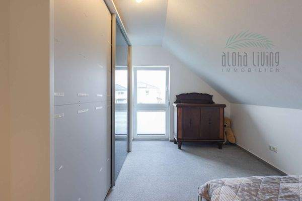 Schlafzimmer (Einliegerwohnung OG)