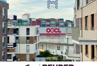 Haus 2 - WE 6 - Balkon + Elbe - 1430 Uhr September