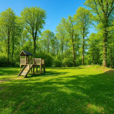 Parkähnliches Grundstück