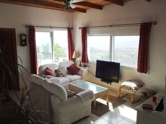 Ostkreta, Chamaizi: Haus mit atemberaubendem Berg- und Meerblick zu verkaufen