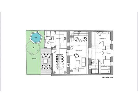 Floor plan Ground floor