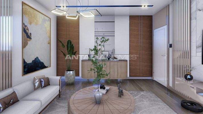 Apartments 3 Km from the Lara Beach Antalya