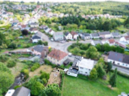Doppelhaushälfte mit Potenzial in Heusweiler