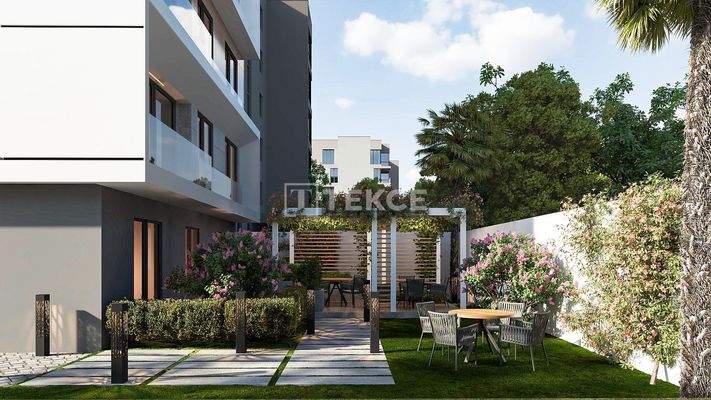 Flats for Sale Only 2 km from the Coast in Muratpaşa