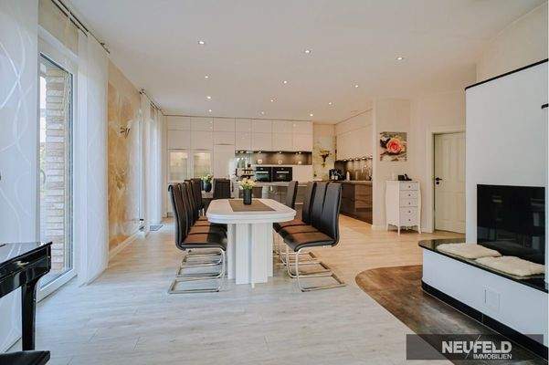 Wohn- und Essbereich