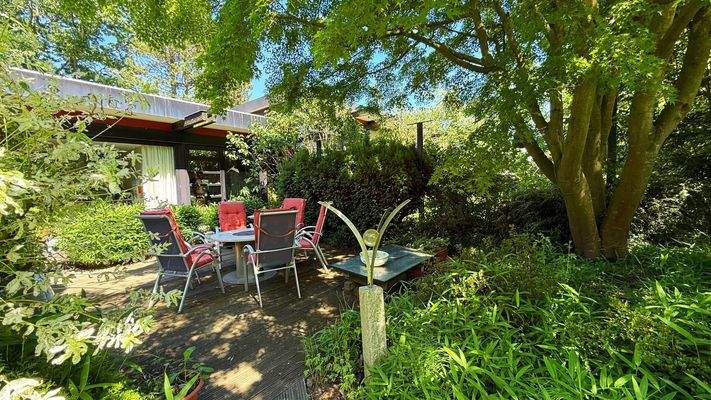 Ansicht zweite Terrasse