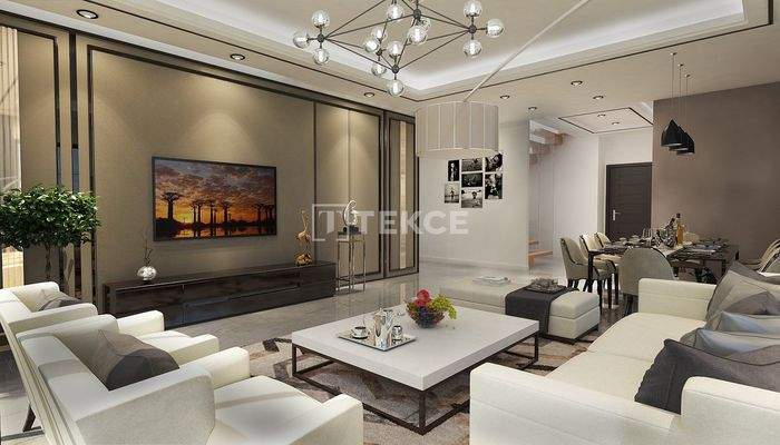 Penthouses with Pool Options in Girne North Cyprus