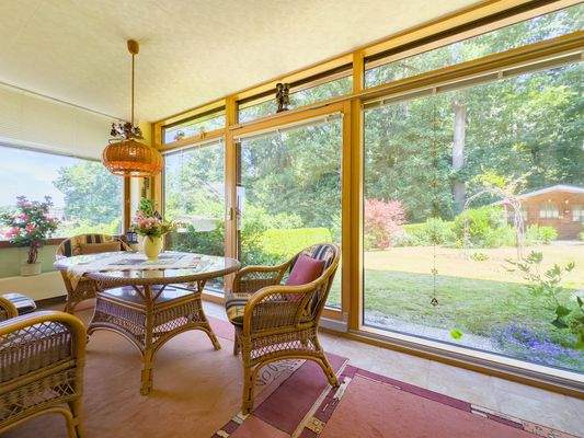 Wintergarten im EG