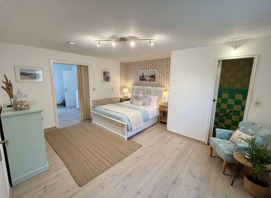 Schlafzimmer KI generiert