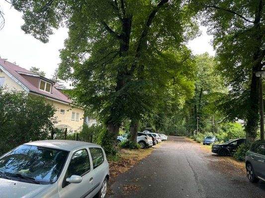 Straßenansicht nach Norden