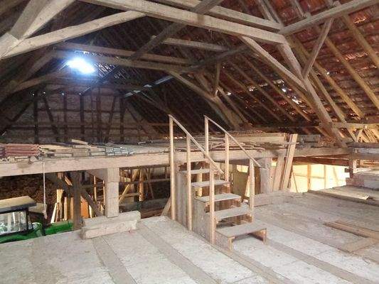 Zweite Ebene Scheune