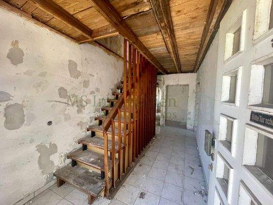 EG Hausflur Ansicht 1