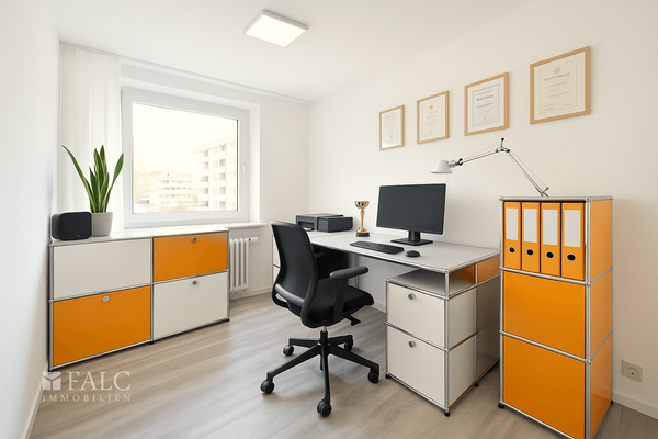 Büro Einrichtungsbeispiel