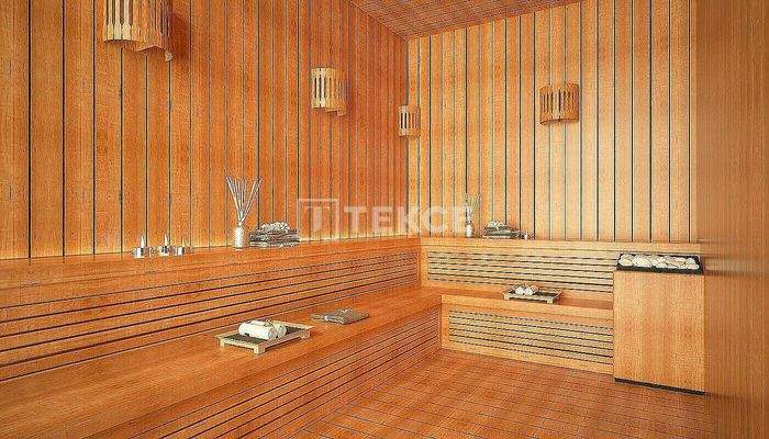 Furnished Apartment in a Socially Rich Complex in Alanya Antalya