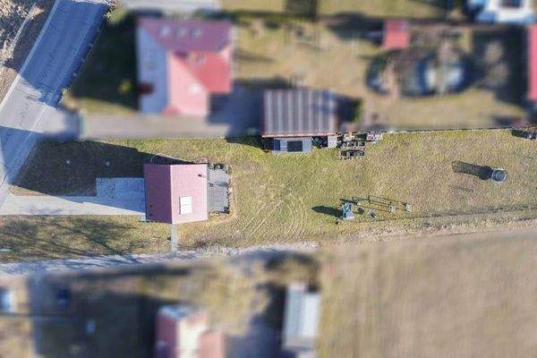 Draufsicht Grundstück