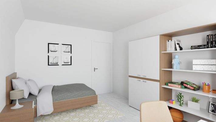 Visualisierung Kinderzimmer