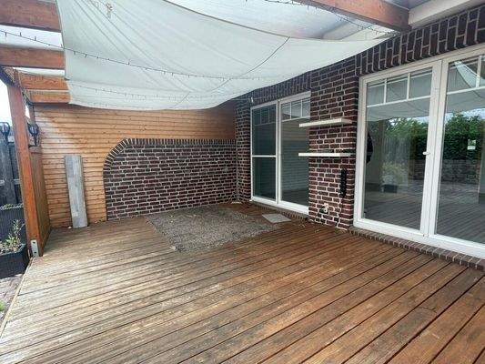 Auch bei Regenwetter im Trockenen