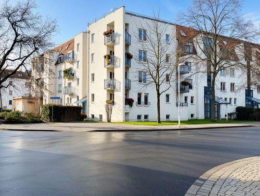 Außenansicht Straßenseite