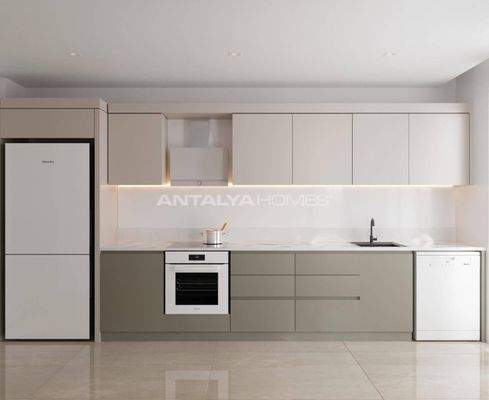 Brand New Apartments in a Complex with Pool in Antalya
