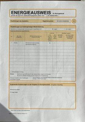 Energieausweis