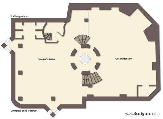 Grundriss | 1. Obergeschoss 