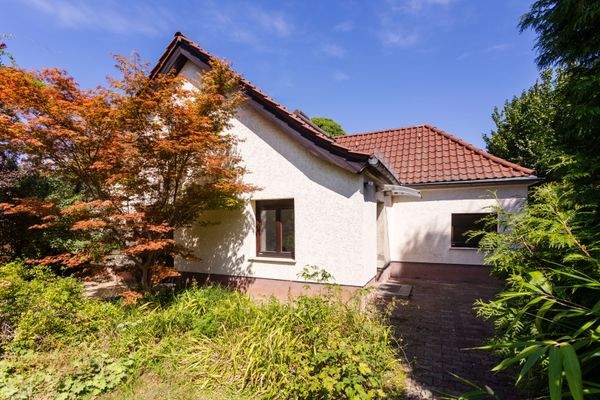 Blick von der Straße