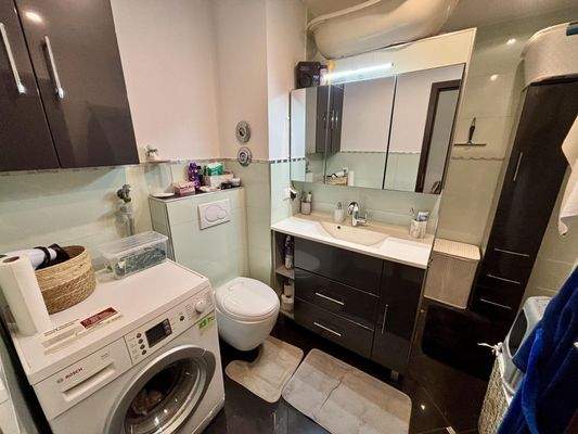 innenliegendes Duschbad