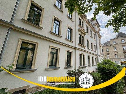 Ansicht Wohn-und Geschäftshaus