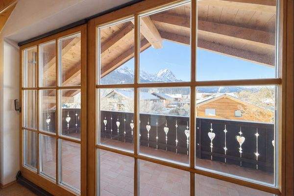 Großzügiger Westbalkon